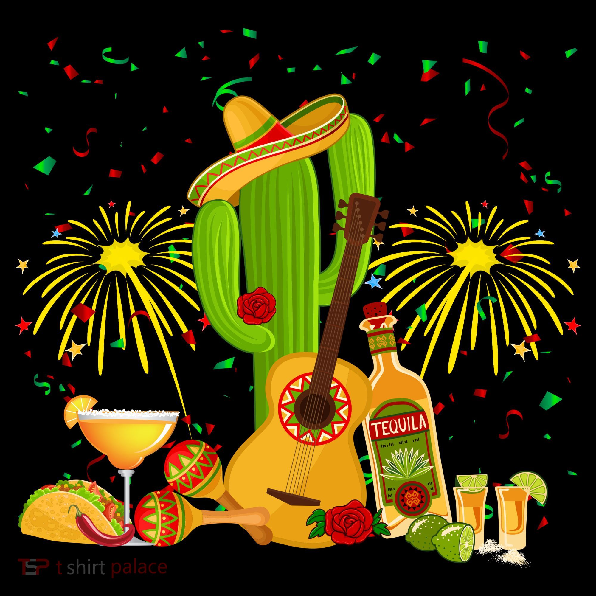 Cinco De Mayo Celebration Visor