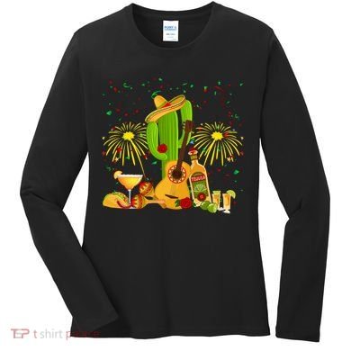 Cinco De Mayo Celebration Women's Long Sleeve Shirt