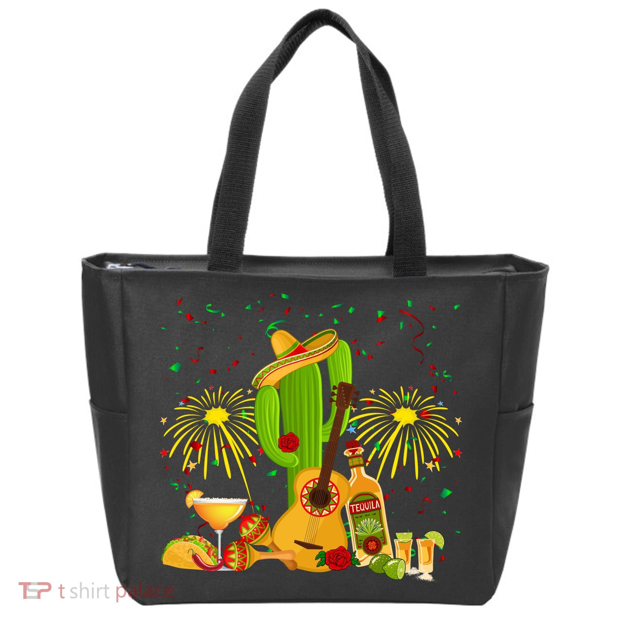 Cinco De Mayo Celebration Tote Bag