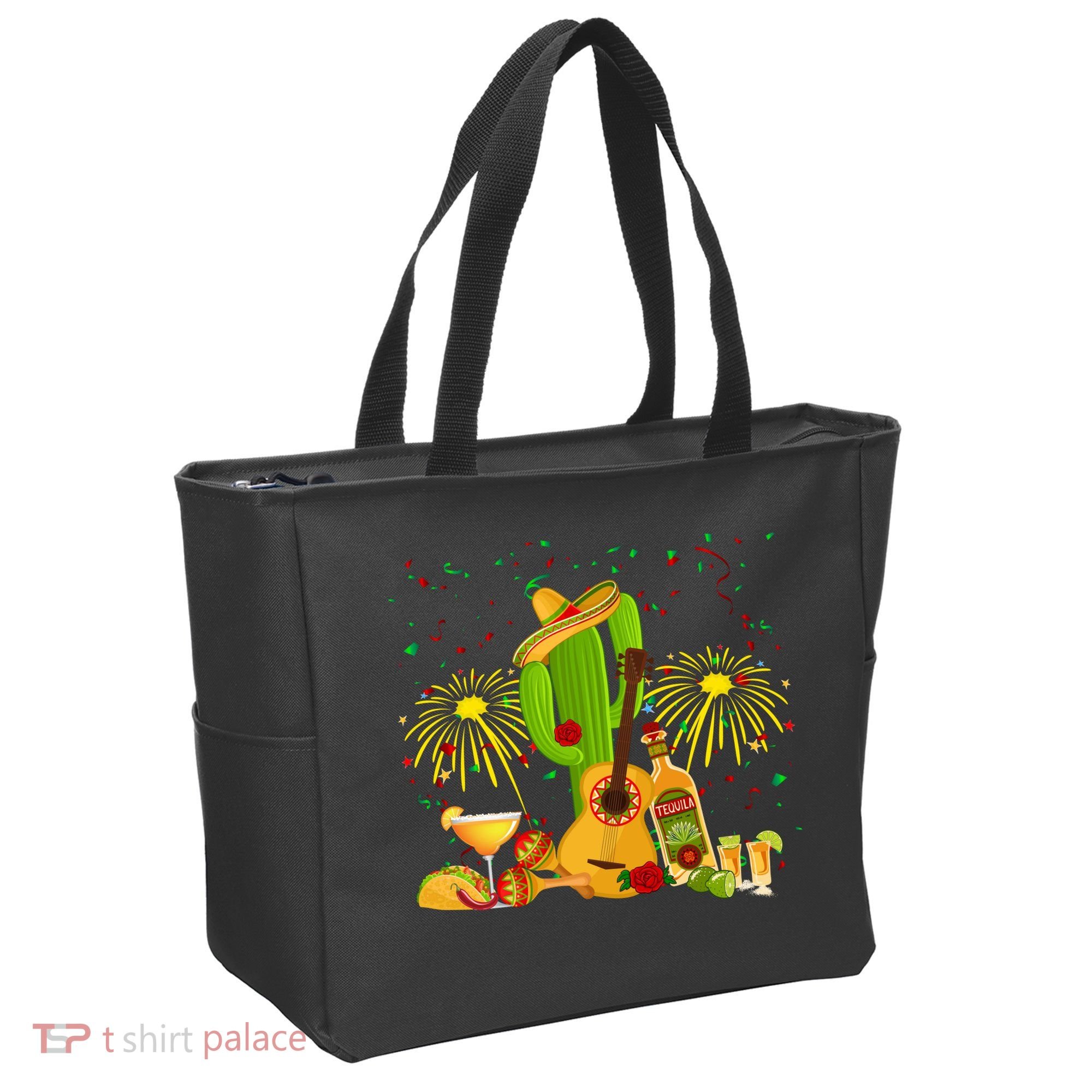 Cinco De Mayo Celebration Tote Bag