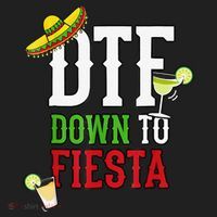 Cinco De Mayo DTF Down To Fiesta Women's Sweatshirt thumb 2