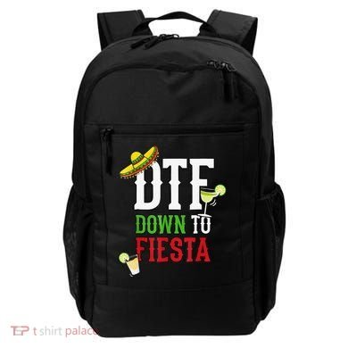 Cinco De Mayo DTF Down To Fiesta Backpack