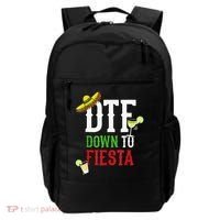Cinco De Mayo DTF Down To Fiesta Backpack thumb 0