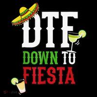 Cinco De Mayo DTF Down To Fiesta Coaster thumb 2