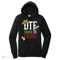 Cinco De Mayo DTF Down To Fiesta Women's Hoodie thumb 0
