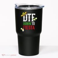 Cinco De Mayo DTF Down To Fiesta Tumbler thumb 0