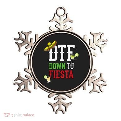 Cinco De Mayo DTF Down To Fiesta Ornament