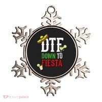 Cinco De Mayo DTF Down To Fiesta Ornament thumb 0