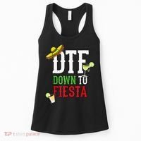 Cinco De Mayo DTF Down To Fiesta Women's Tank Top thumb 0