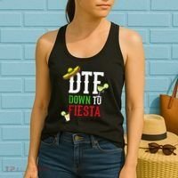 Cinco De Mayo DTF Down To Fiesta Women's Tank Top thumb 2