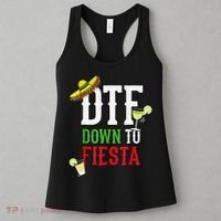 Cinco De Mayo DTF Down To Fiesta Women's Tank Top thumb 3