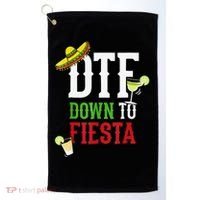 Cinco De Mayo DTF Down To Fiesta Golf Towel thumb 0