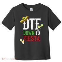 Cinco De Mayo DTF Down To Fiesta Toddler T-Shirt thumb 0