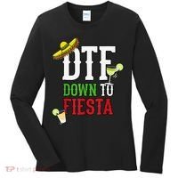 Cinco De Mayo DTF Down To Fiesta Women's Long Sleeve Shirt thumb 0