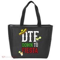 Cinco De Mayo DTF Down To Fiesta Tote Bag thumb 0
