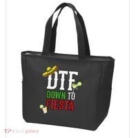 Cinco De Mayo DTF Down To Fiesta Tote Bag thumb 3