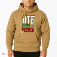 Cinco De Mayo DTF Down To Fiesta Hoodie thumb 2