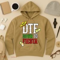 Cinco De Mayo DTF Down To Fiesta Hoodie thumb 3