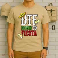 Cinco De Mayo DTF Down To Fiesta T-Shirt thumb 6
