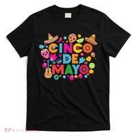 Cinco De Mayo Colorful Celebration Fiesta T-Shirt thumb 0