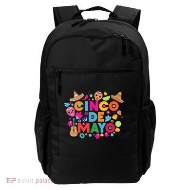 Cinco De Mayo Colorful Celebration Fiesta Backpack