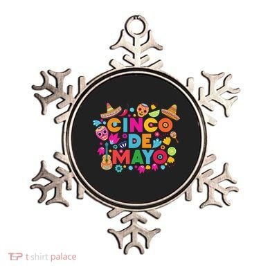 Cinco De Mayo Colorful Celebration Fiesta Ornament