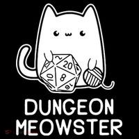 Cat Dungeon Meowster Cat Coffee Mug thumb 5