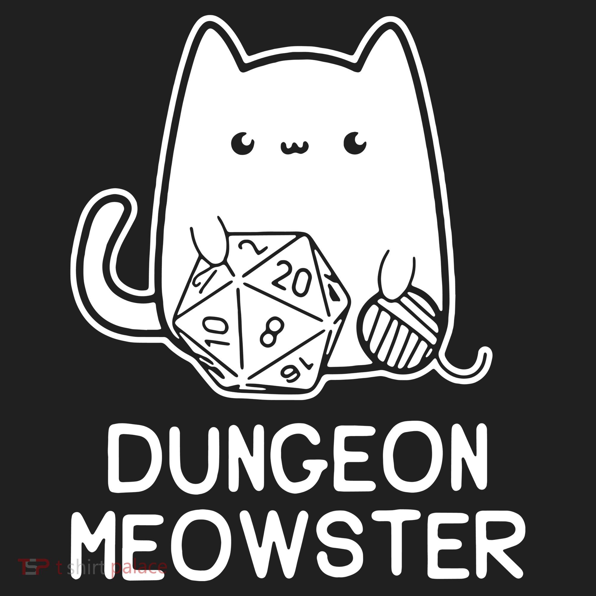Cat Dungeon Meowster Cat Tumbler