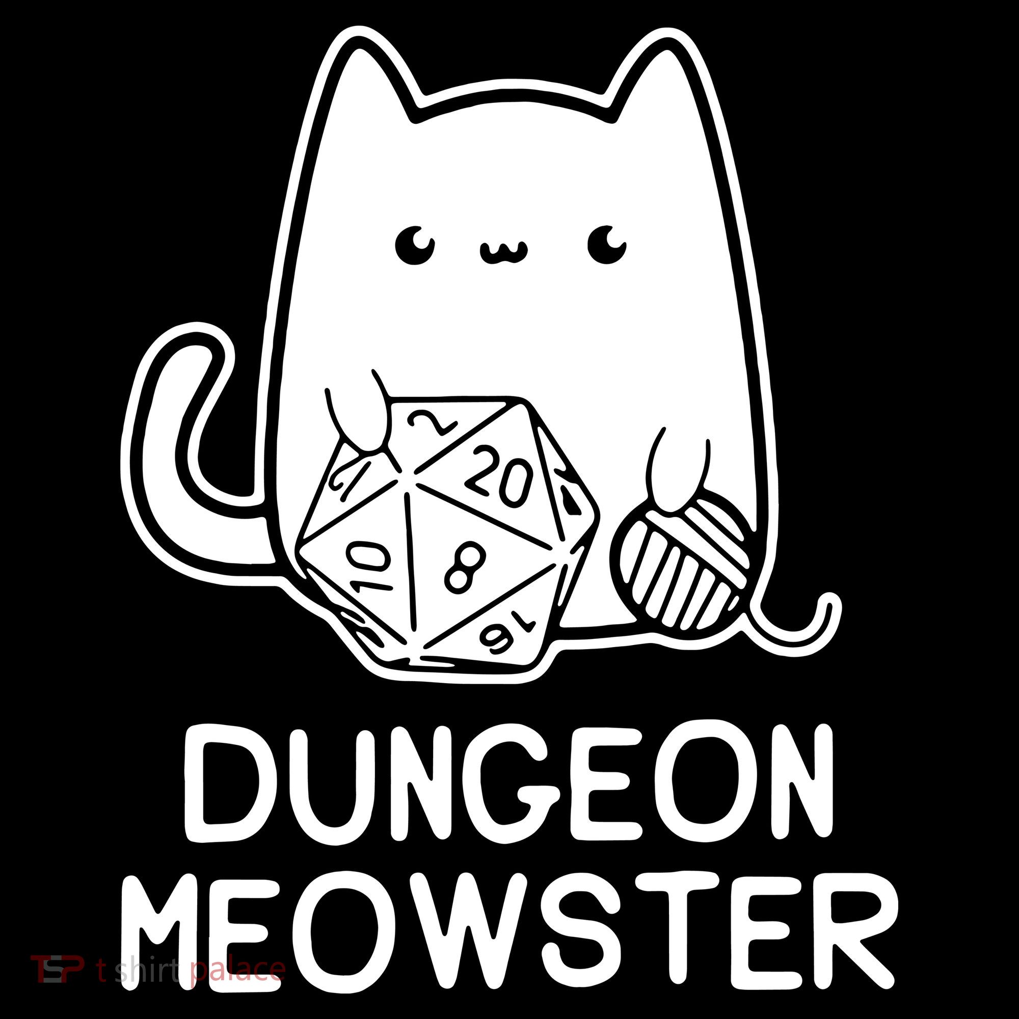 Cat Dungeon Meowster Cat Ornament
