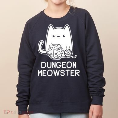 Cat Dungeon Meowster Cat Women's Sweatshirt