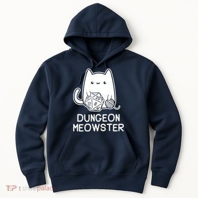 Cat Dungeon Meowster Cat Hoodie