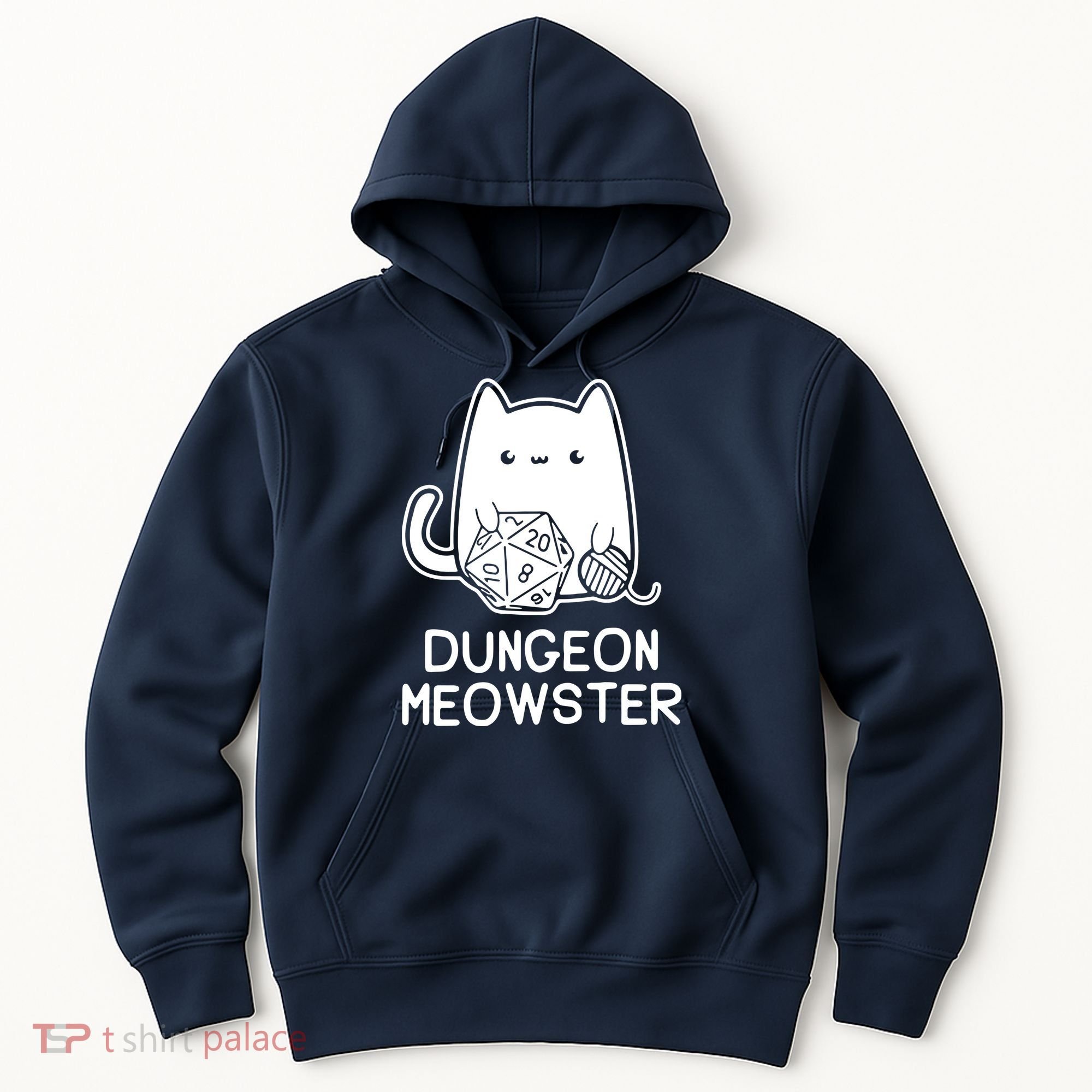 Cat Dungeon Meowster Cat Hoodie