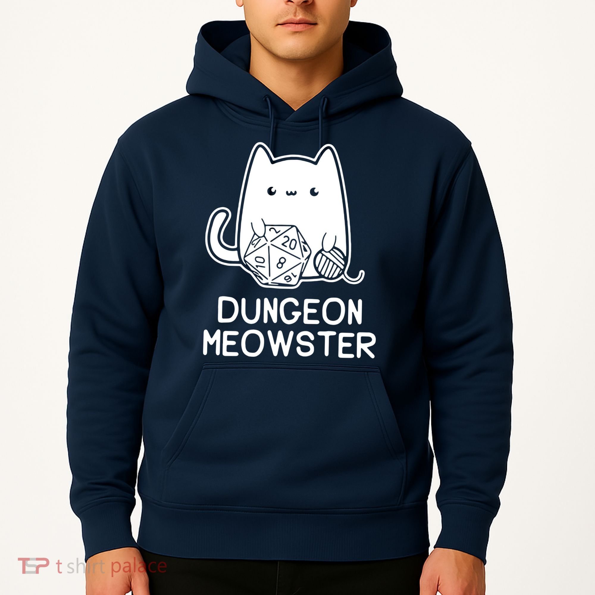 Cat Dungeon Meowster Cat Hoodie