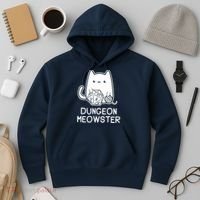 Cat Dungeon Meowster Cat Hoodie thumb 3