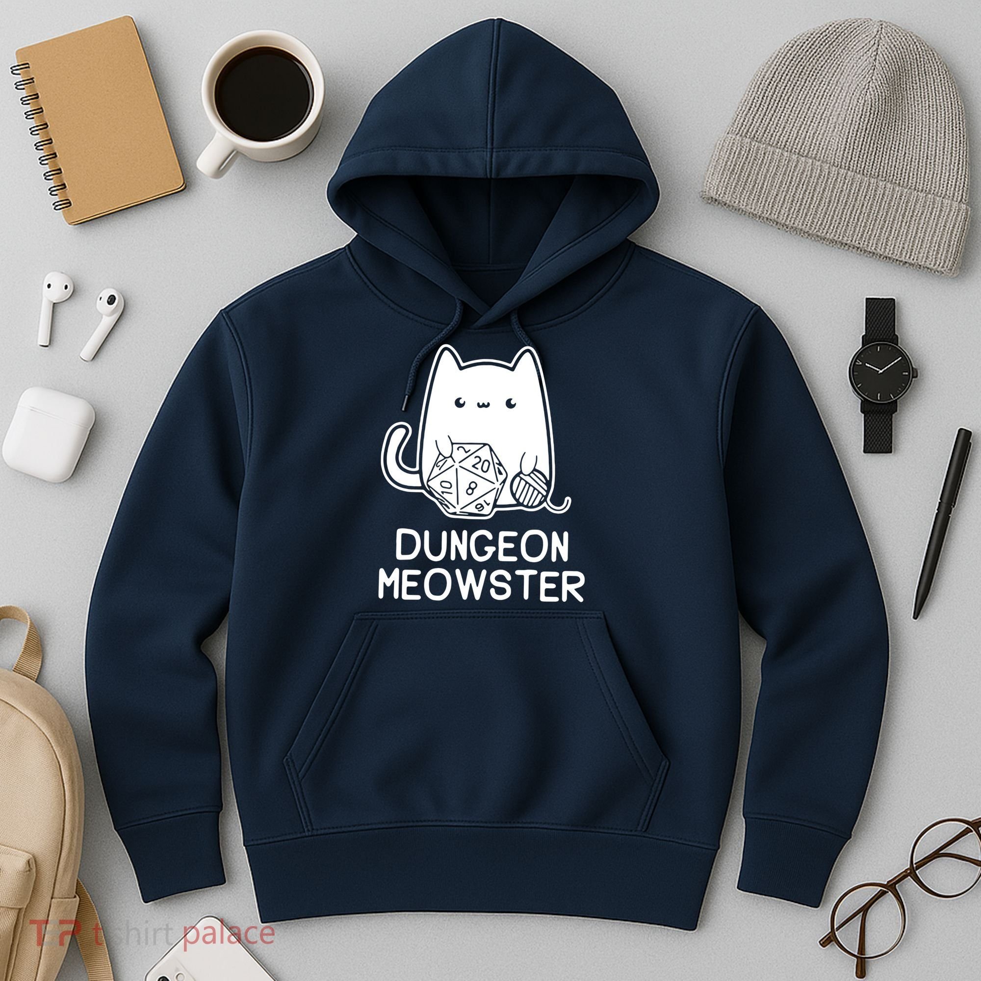 Cat Dungeon Meowster Cat Hoodie