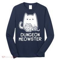 Cat Dungeon Meowster Cat Long Sleeve Shirt thumb 0