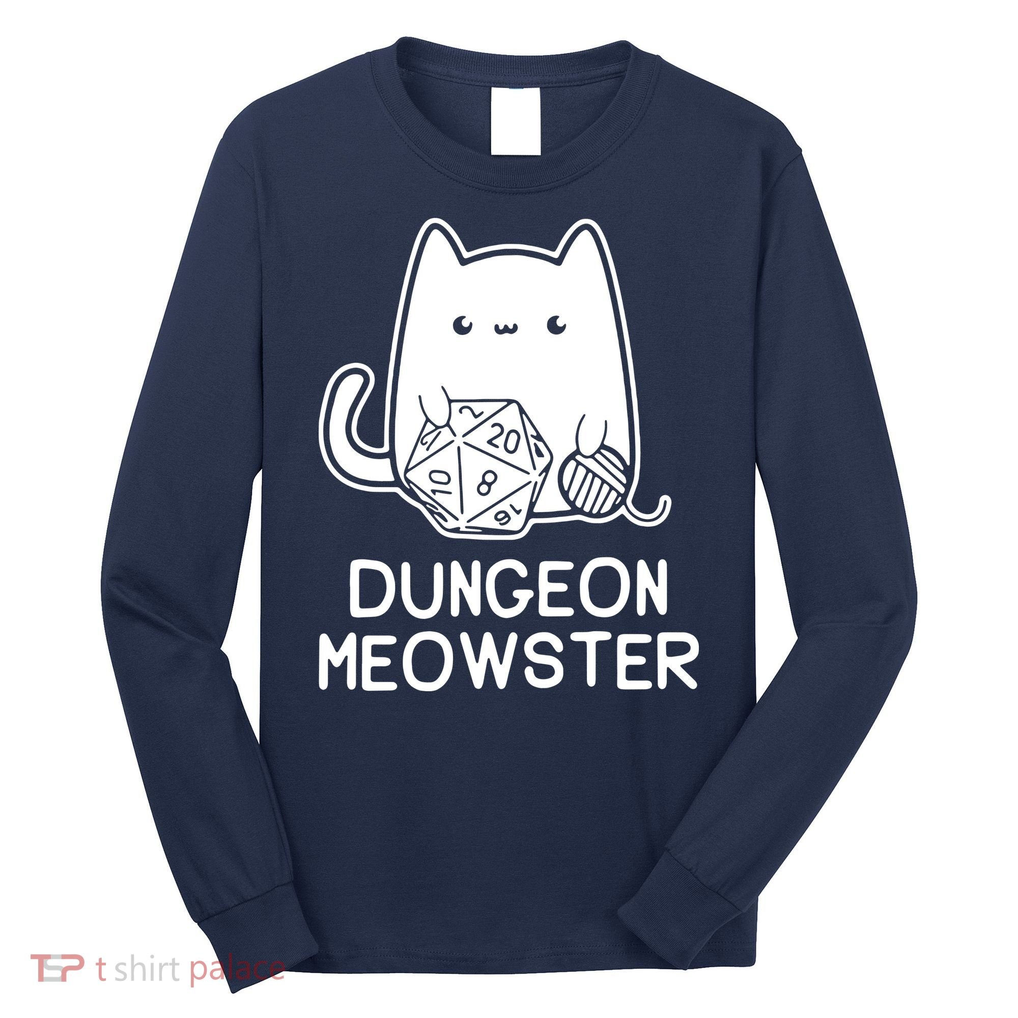 Cat Dungeon Meowster Cat Long Sleeve Shirt