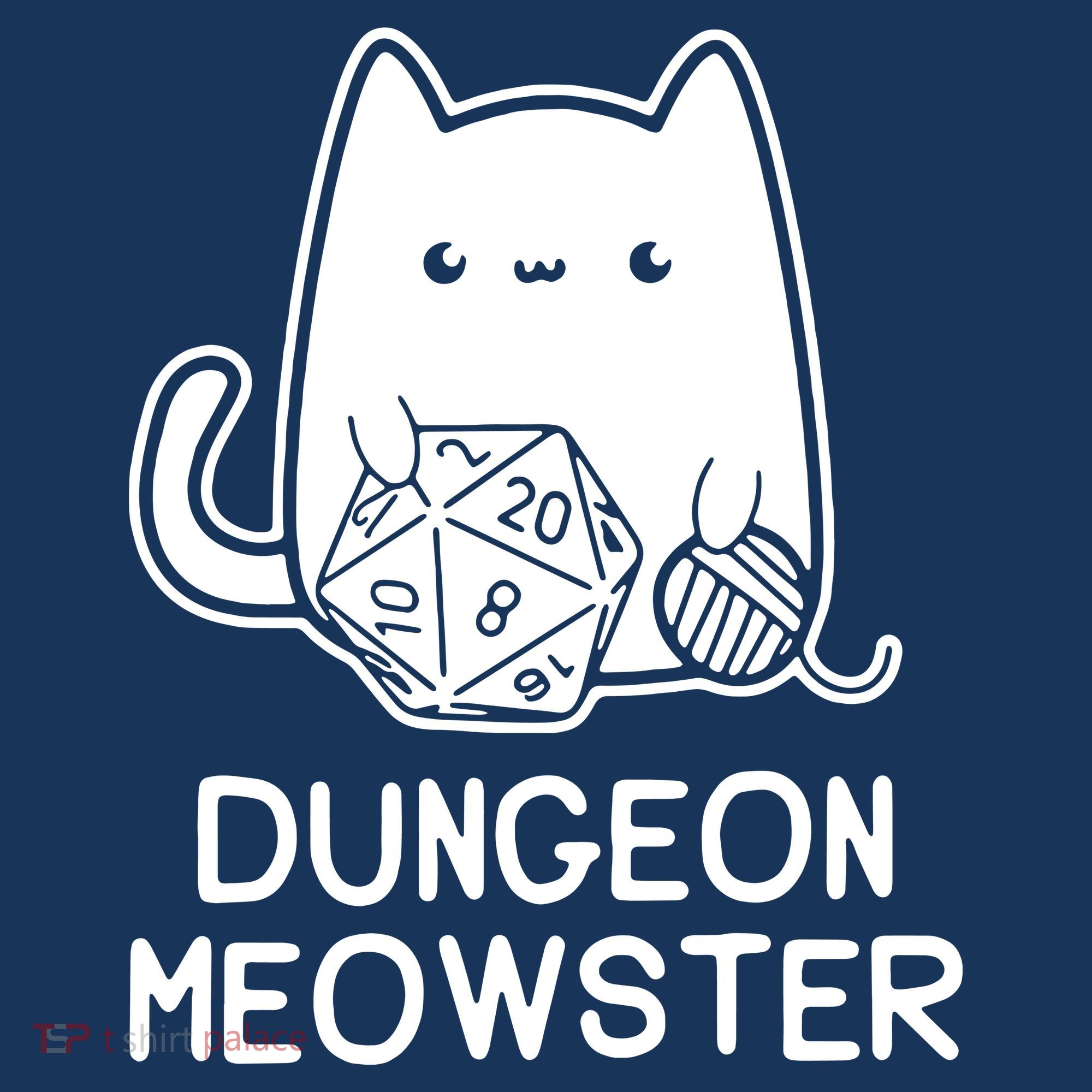 Cat Dungeon Meowster Cat Sweatshirt