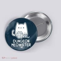 Cat Dungeon Meowster Cat Button thumb 0