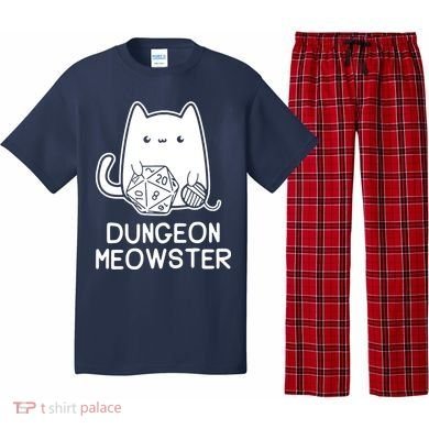 Cat Dungeon Meowster Cat Pajama Set