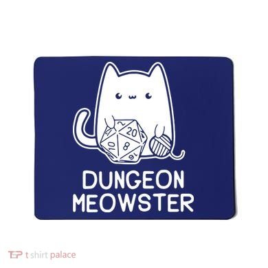 Cat Dungeon Meowster Cat Mousepad