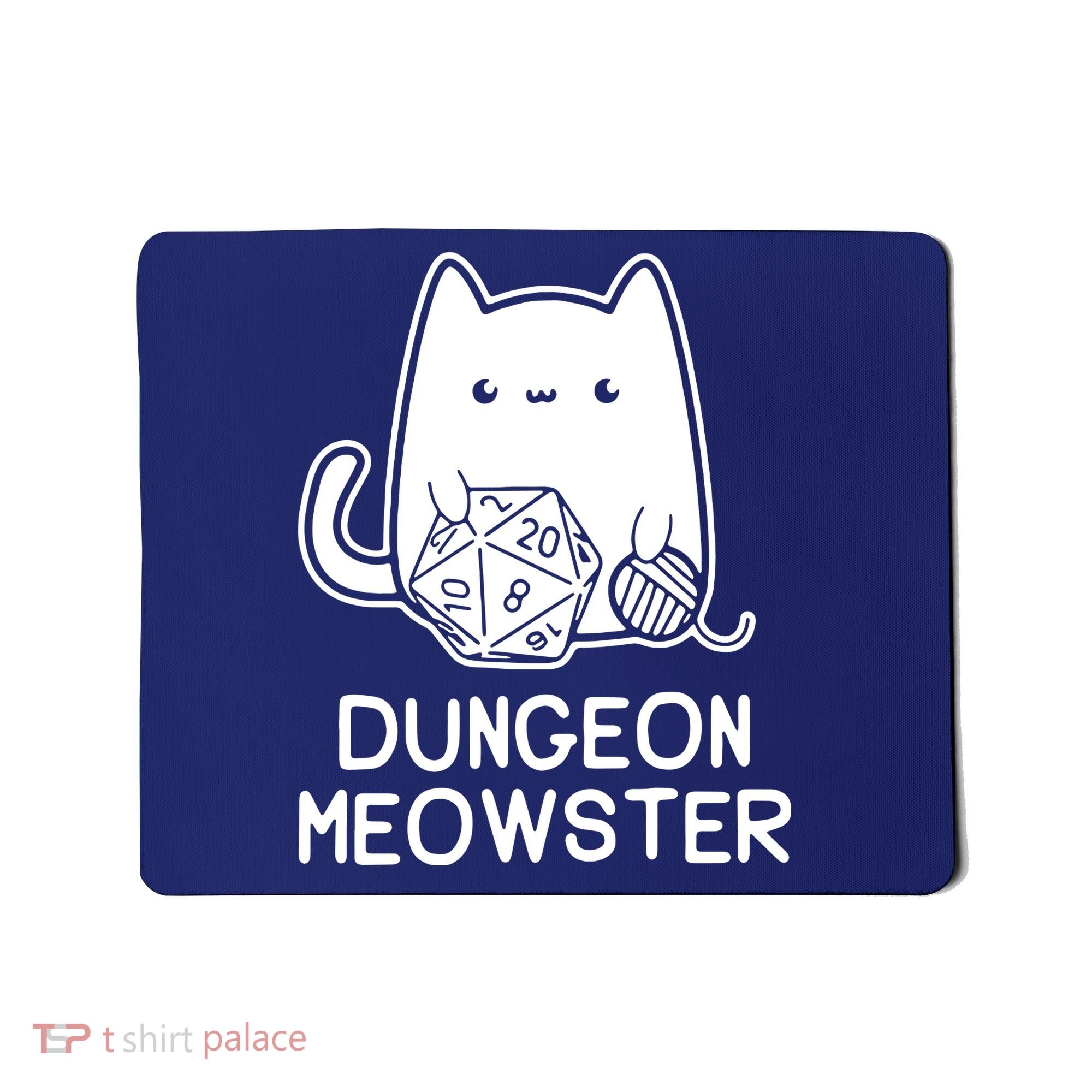 Cat Dungeon Meowster Cat Mousepad
