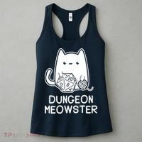 Cat Dungeon Meowster Cat Women's Tank Top thumb 3