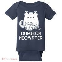 Cat Dungeon Meowster Cat Baby Bodysuit thumb 0