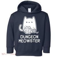Cat Dungeon Meowster Cat Toddler Hoodie thumb 0