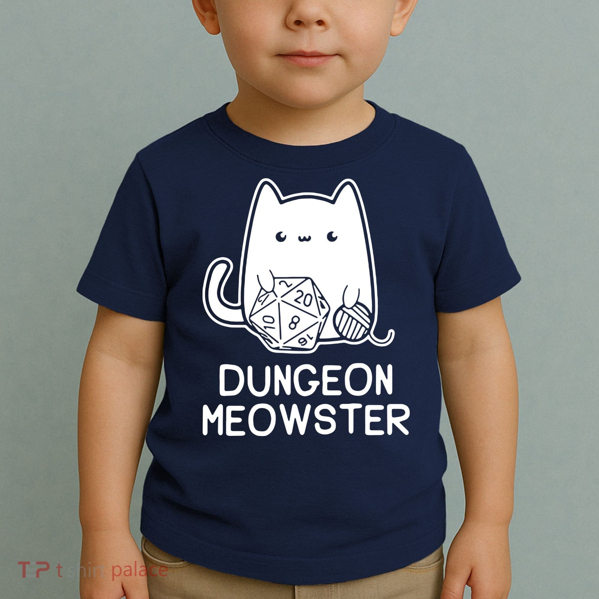 Cat Dungeon Meowster Cat Toddler T-Shirt