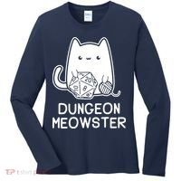 Cat Dungeon Meowster Cat Women's Long Sleeve Shirt thumb 0
