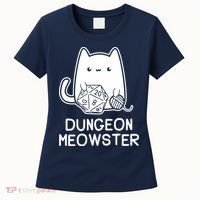 Cat Dungeon Meowster Cat Women's T-Shirt thumb 0