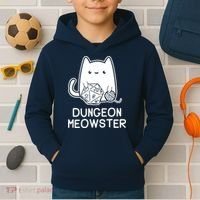 Cat Dungeon Meowster Cat Kids Hoodie thumb 2