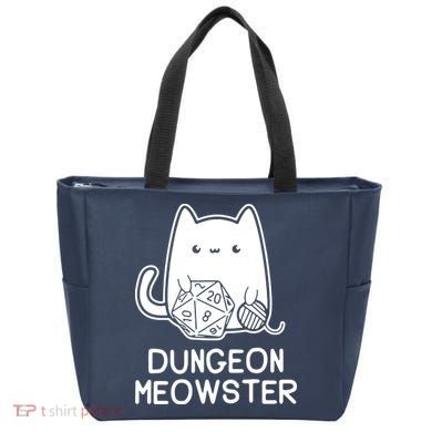 Cat Dungeon Meowster Cat Tote Bag